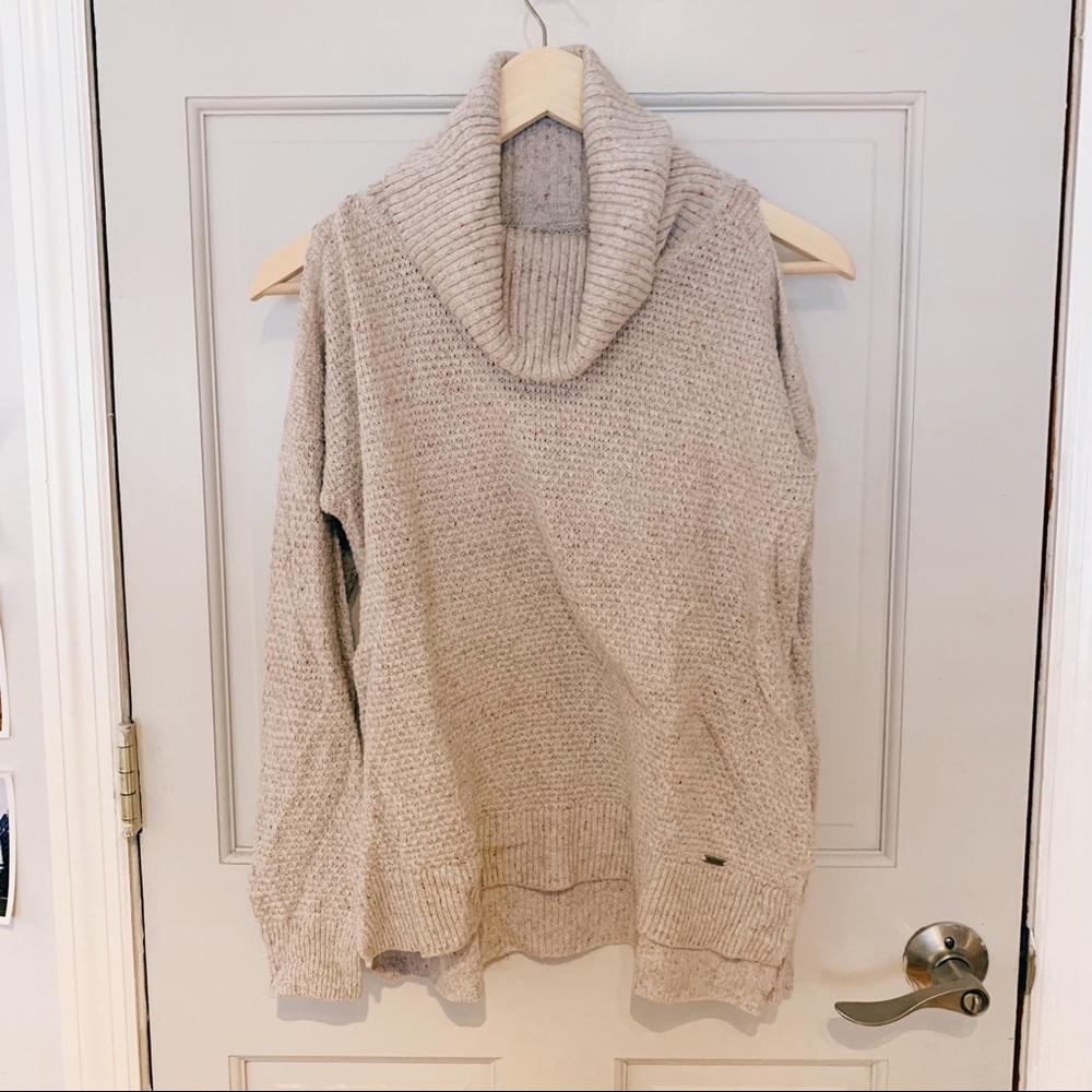 HOLLISTER Off the Shoulder Sweater